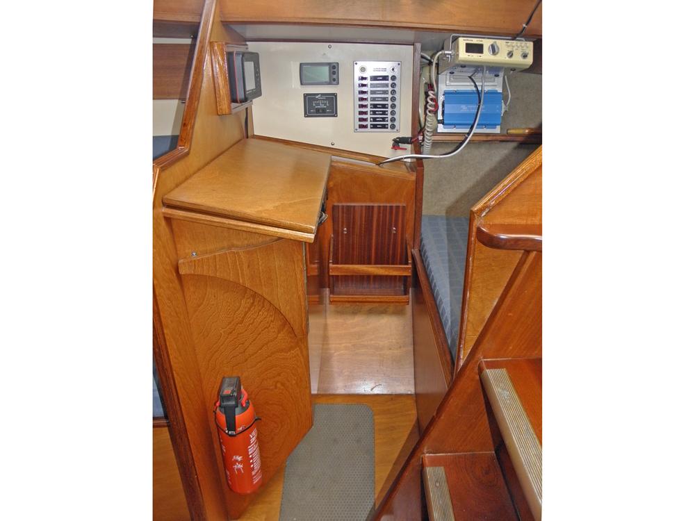 Salon, Innenausstattung